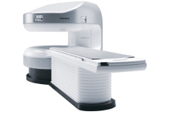 An MRI machine used for outpatient MRI's by Advantage MRI in Ohio.